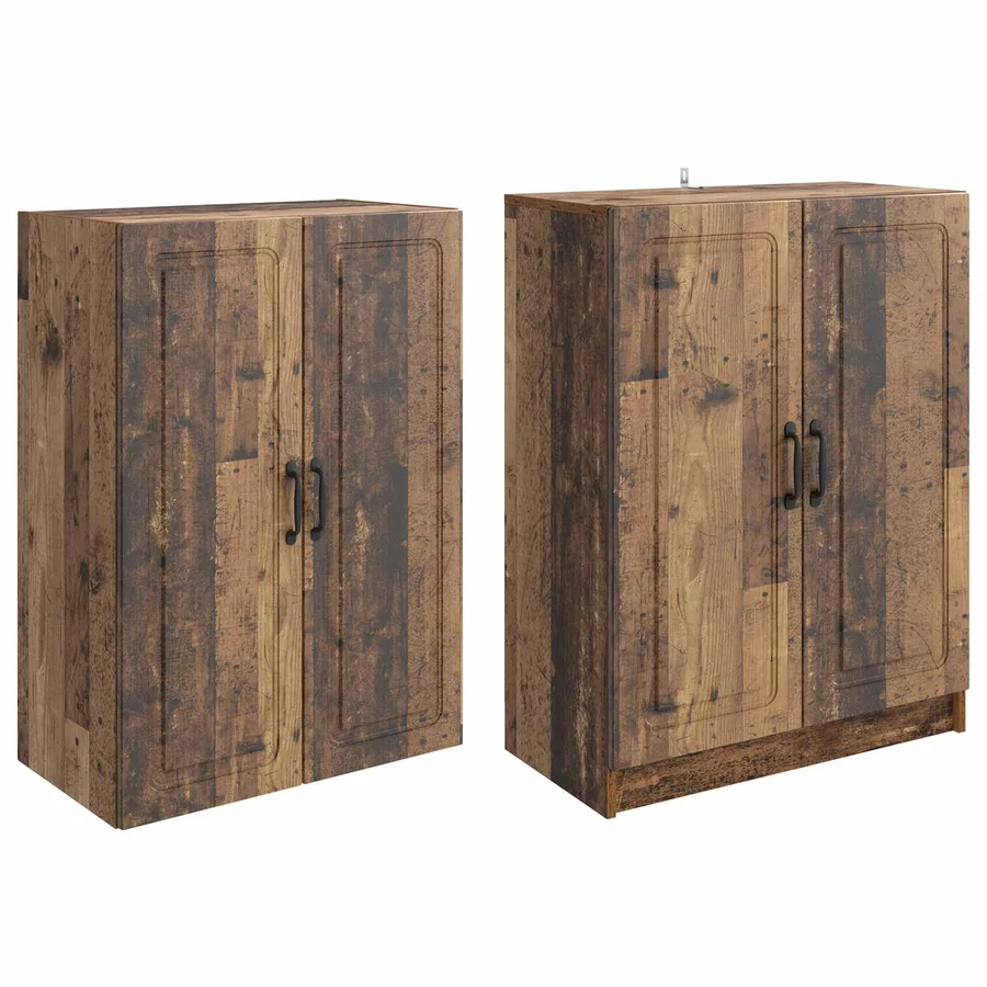 Ensemble de Meubles 2 pcs Bois d'ingénierie - 4