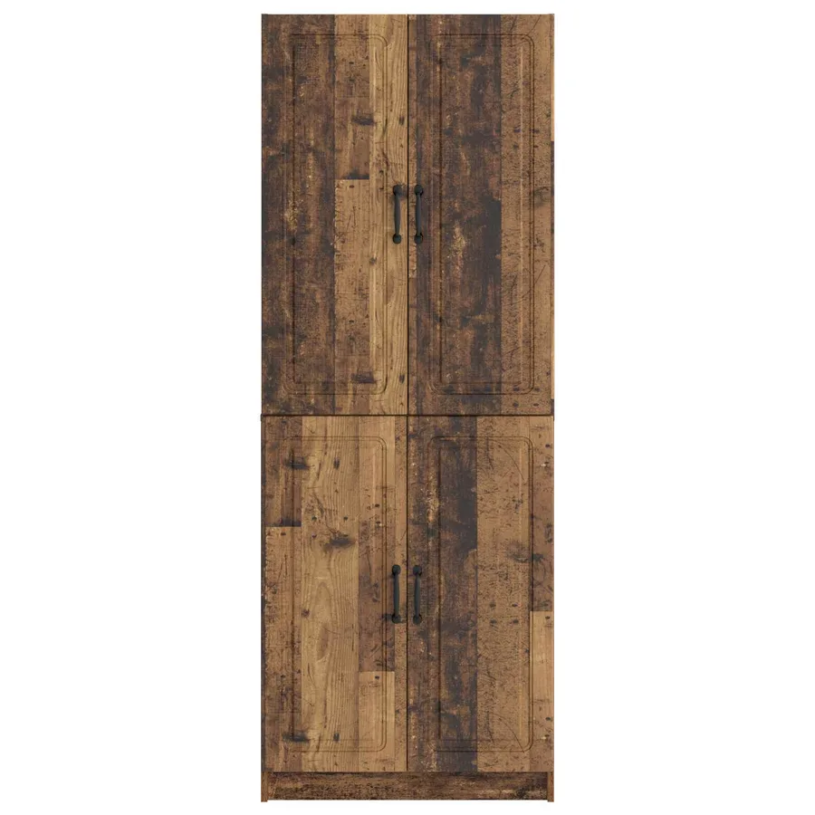 Ensemble de Meubles 2 pcs Bois d'ingénierie - 5