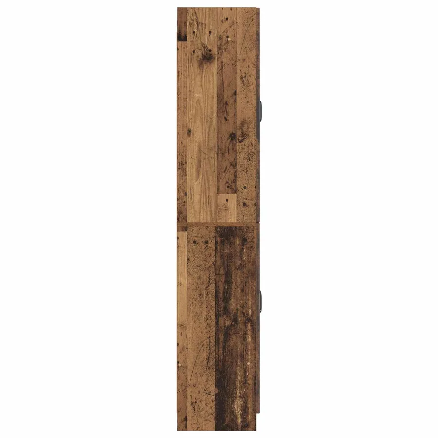 Ensemble de Meubles 2 pcs Bois d'ingénierie - 6