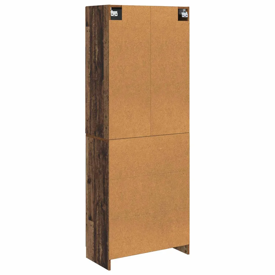 Ensemble de Meubles 2 pcs Bois d'ingénierie - 7
