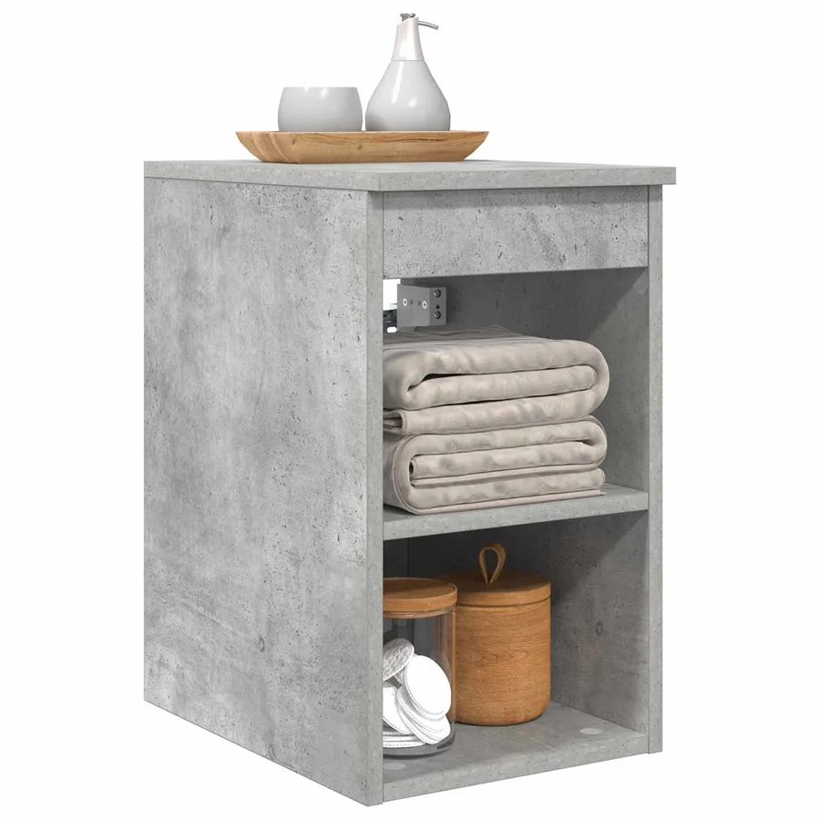 Meuble de Salle de Bain In-between Gris béton 30 x 41 x 50 cm - 3