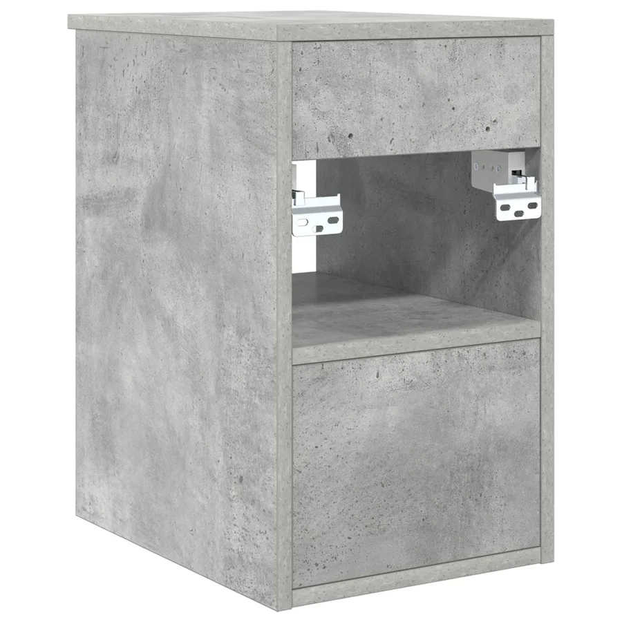 Meuble de Salle de Bain In-between Gris béton 30 x 41 x 50 cm - 6
