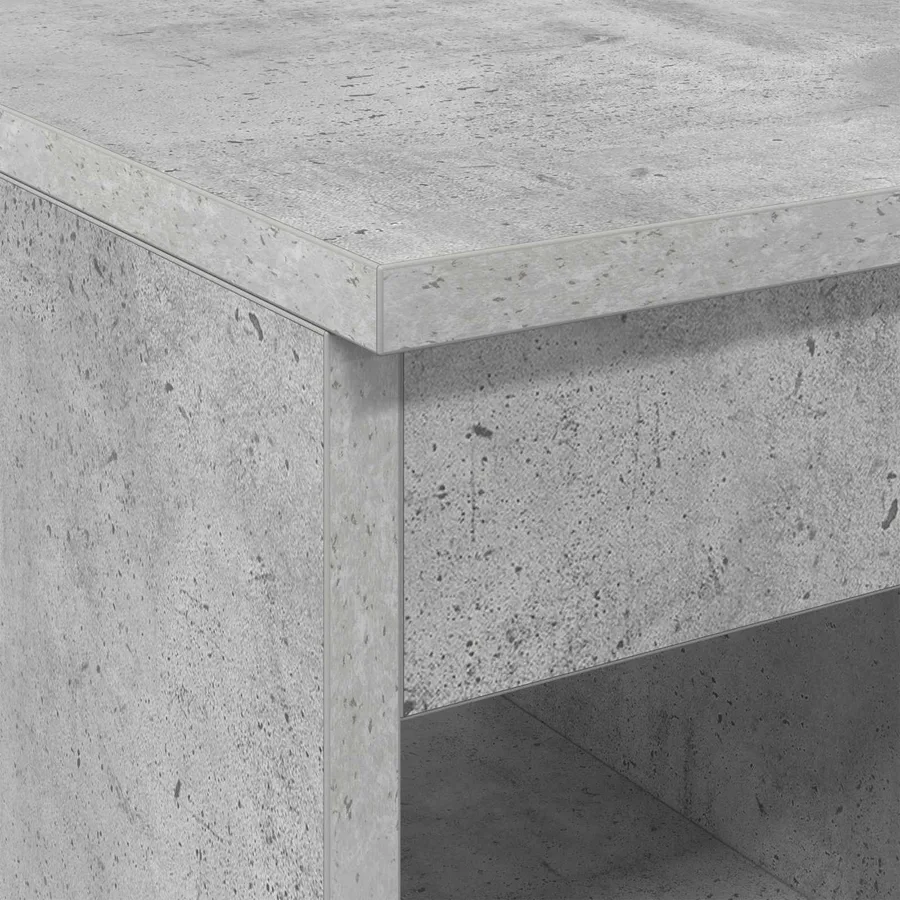 Meuble de Salle de Bain In-between Gris béton 30 x 41 x 50 cm - 7
