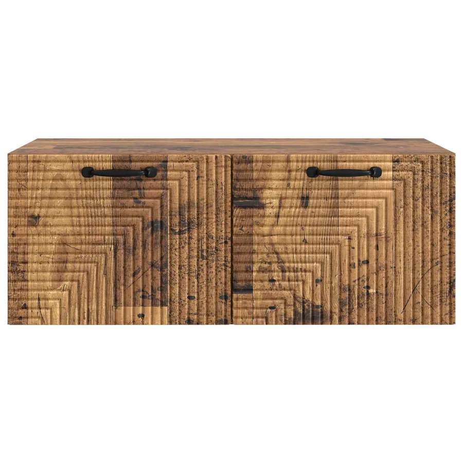 Meuble TV mural Bois ancien 78,5 x 41 x 30 cm Bois d'ingénierie - 6