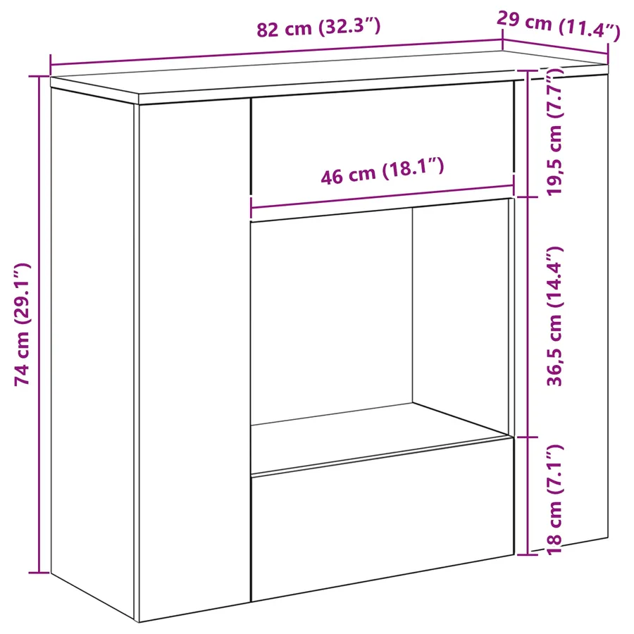 82 x 29 x 74 cm - 9