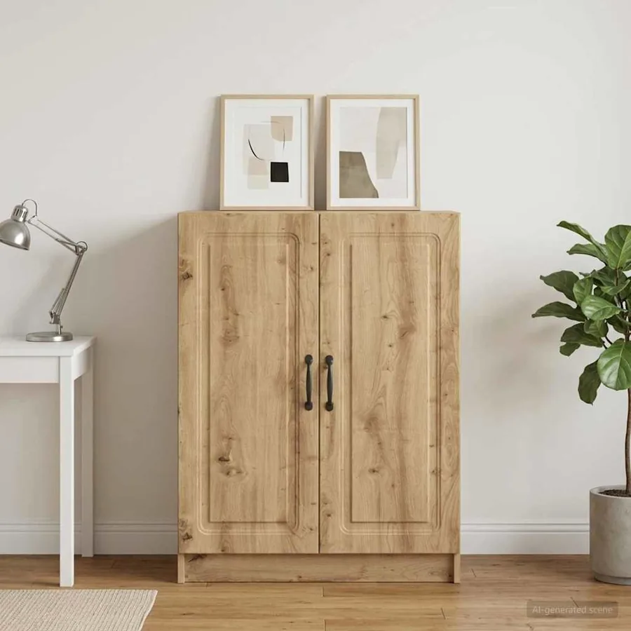 Buffet Chêne artisanal 66 x 34,5 x 87 cm Bois d'ingénierie