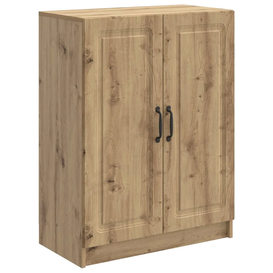 Buffet Chêne artisanal 66 x 34,5 x 87 cm Bois d'ingénierie - 2