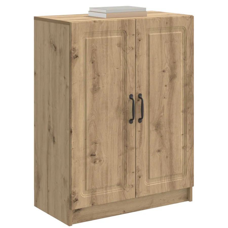 Buffet Chêne artisanal 66 x 34,5 x 87 cm Bois d'ingénierie - 3