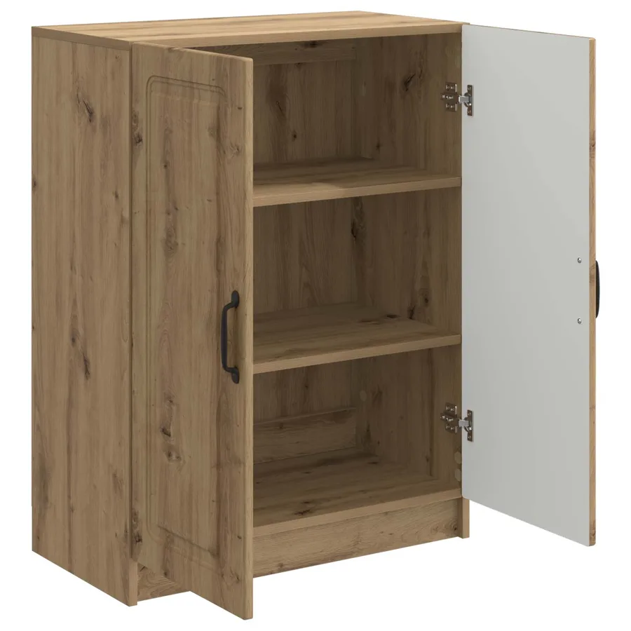 Buffet Chêne artisanal 66 x 34,5 x 87 cm Bois d'ingénierie - 5