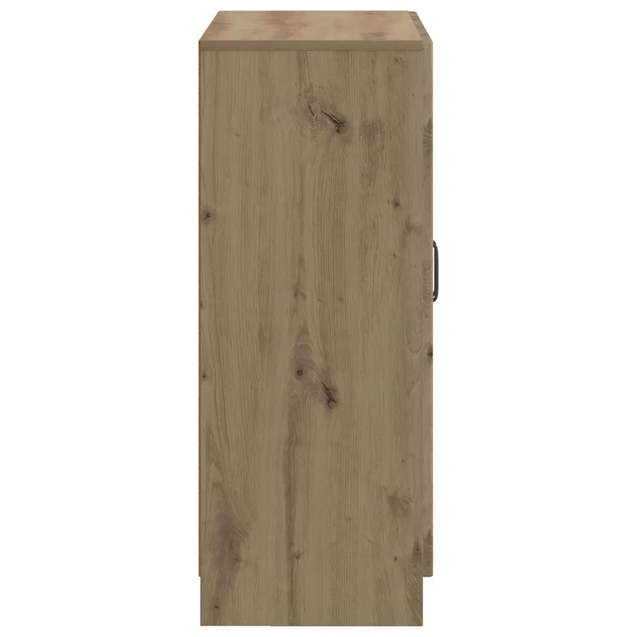 Buffet Chêne artisanal 66 x 34,5 x 87 cm Bois d'ingénierie - 7