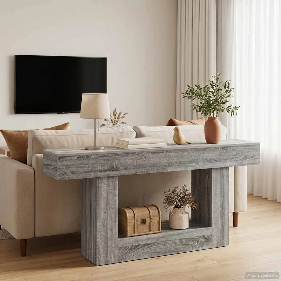 Gris Sonoma 160 x 30 x 74 cm