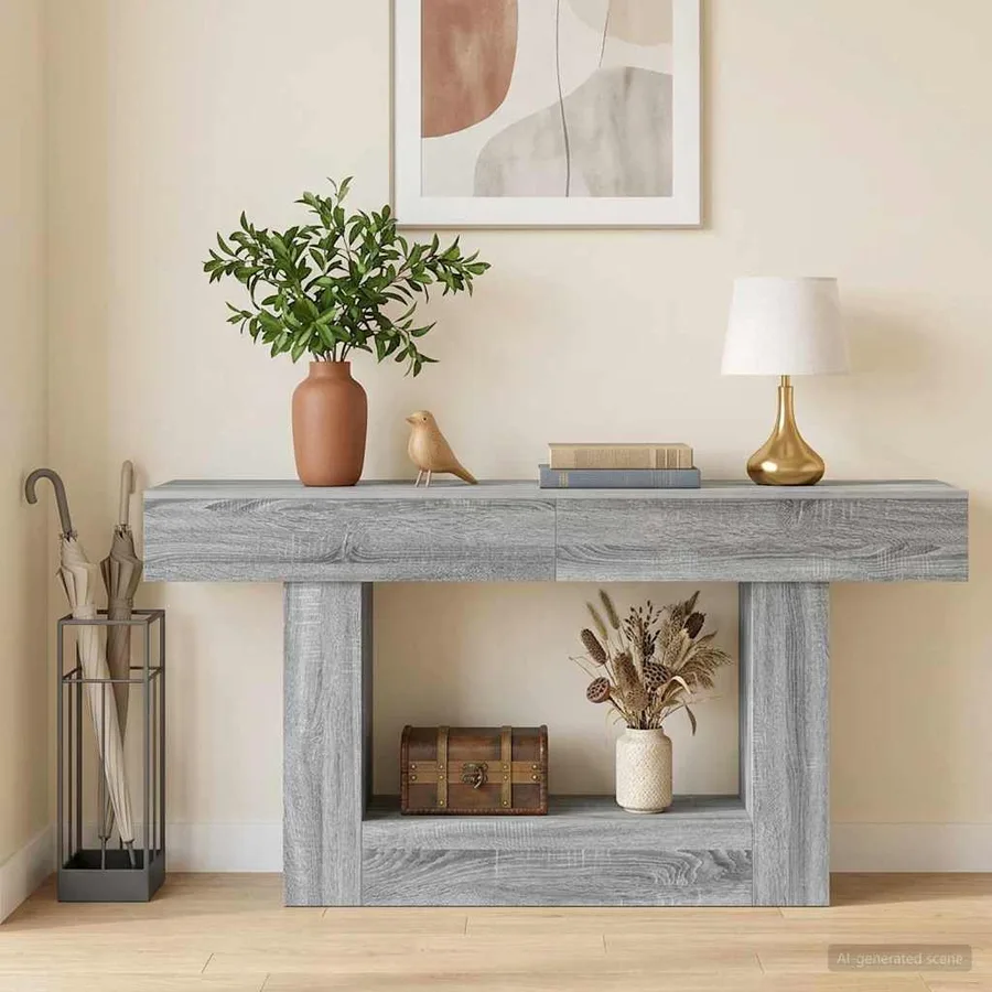 Gris Sonoma 160 x 30 x 74 cm - 4