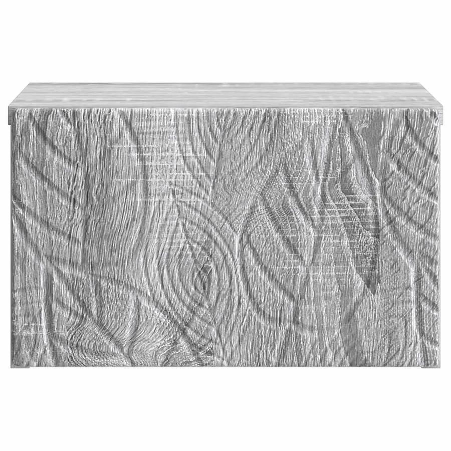 Table d'appoint murale Sonoma gris 34,5 x 33 x 20 cm - 4