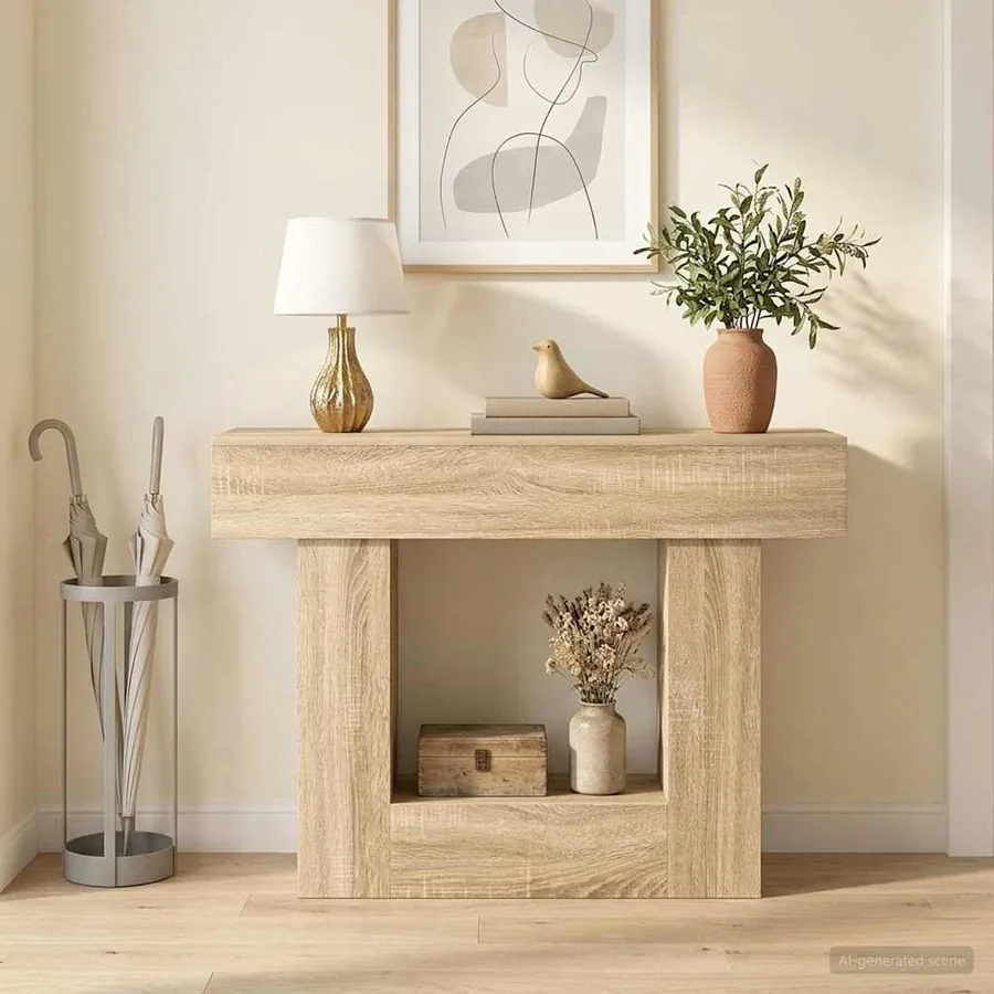 Chêne Sonoma 101 x 30 x 74 cm