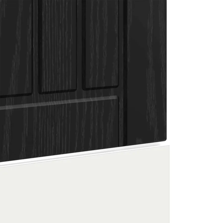 Panneau de lave-vaisselle LUCCA Chêne noir 45 x 1,5 x 57 cm - 7