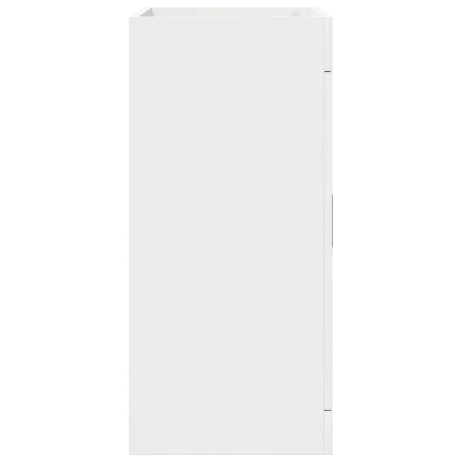 Meuble sous lavabo de salle de bain Blanc 56 x 37,5 x 81 cm - 5