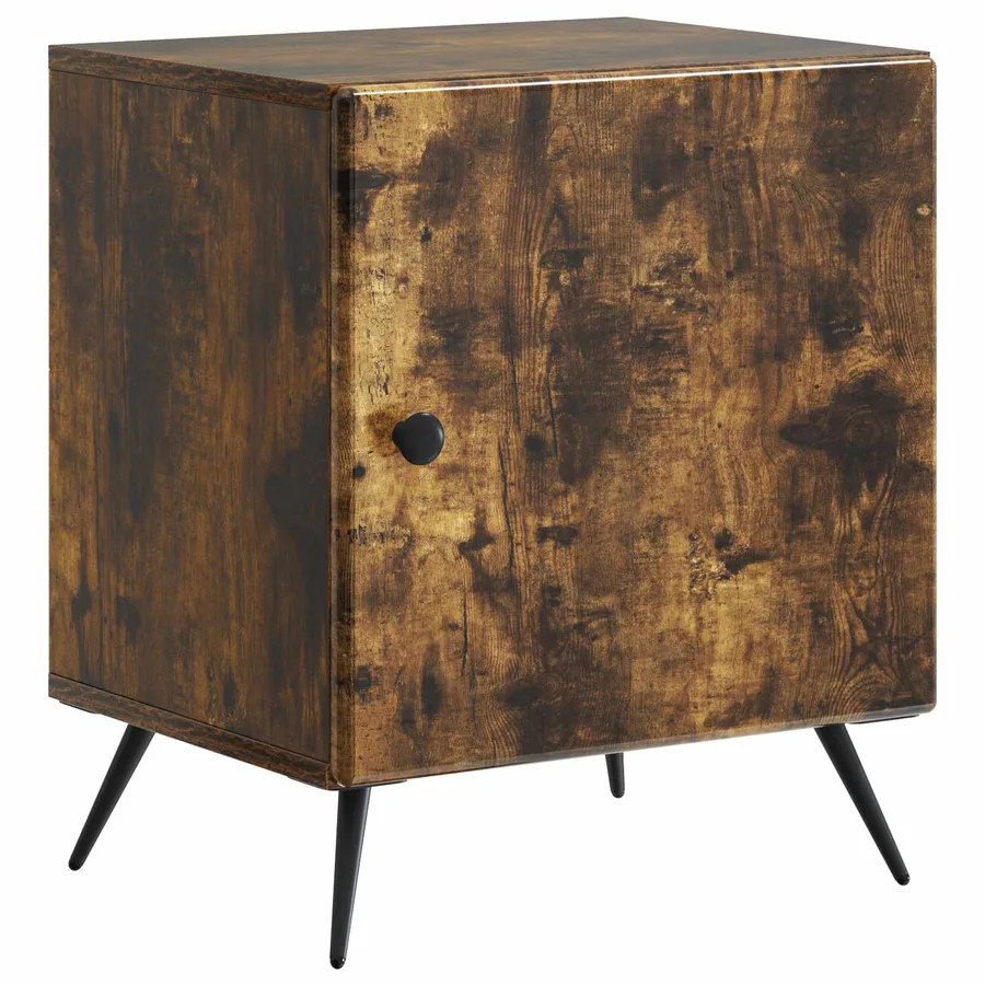 Cabinet de chevet 2 pcs Chêne fumé 43 x 34,5 x 50 cm - 5