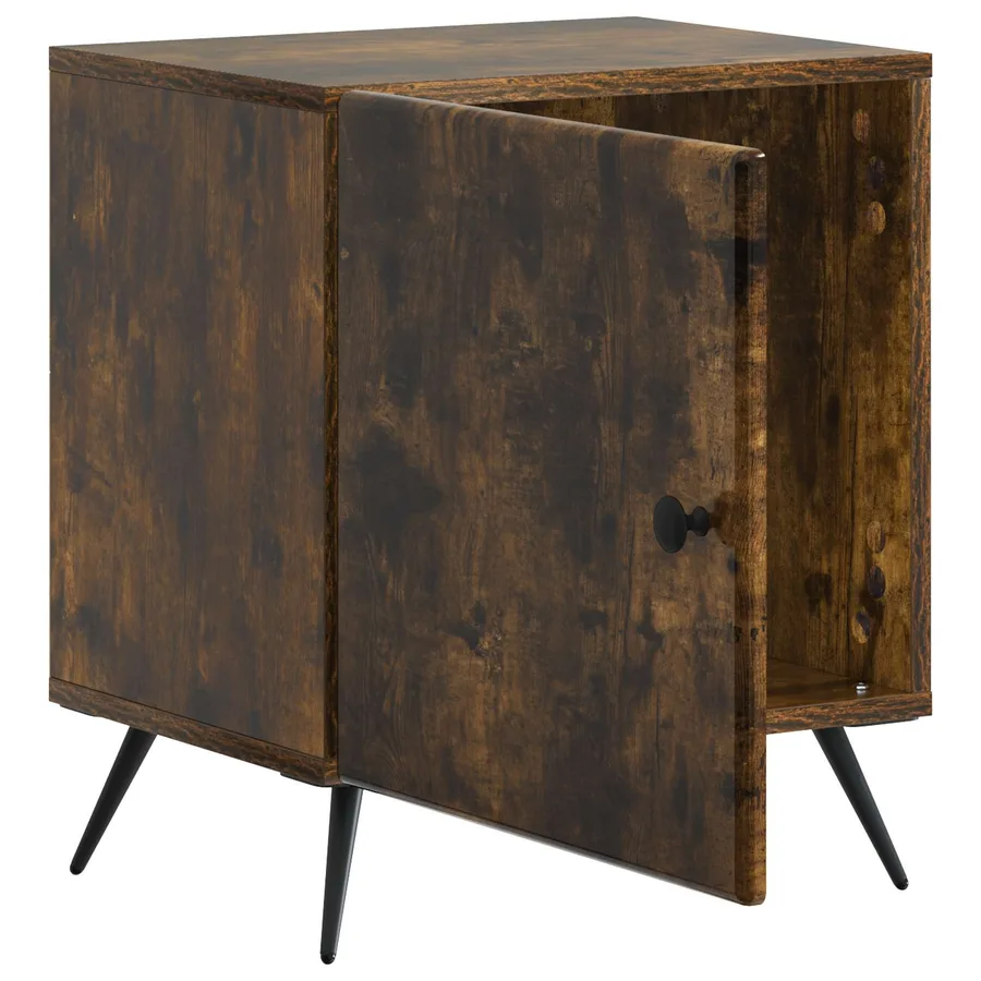 Cabinet de chevet 2 pcs Chêne fumé 43 x 34,5 x 50 cm - 6