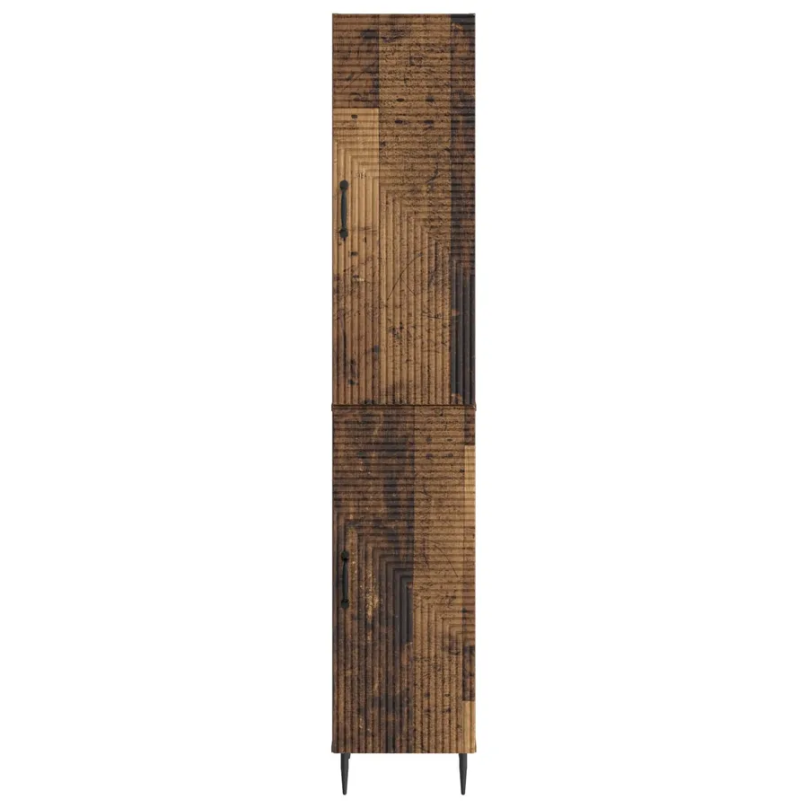 Ensemble de Meubles 2 pcs Bois ancien 33 x 34,5 x 89,5 cm - 5
