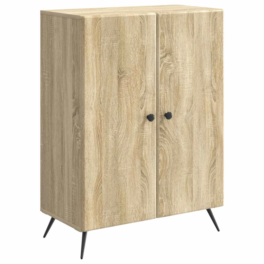 Buffet Chêne Sonoma 66 x 34,5 x 90 cm Bois d'ingénierie - 2