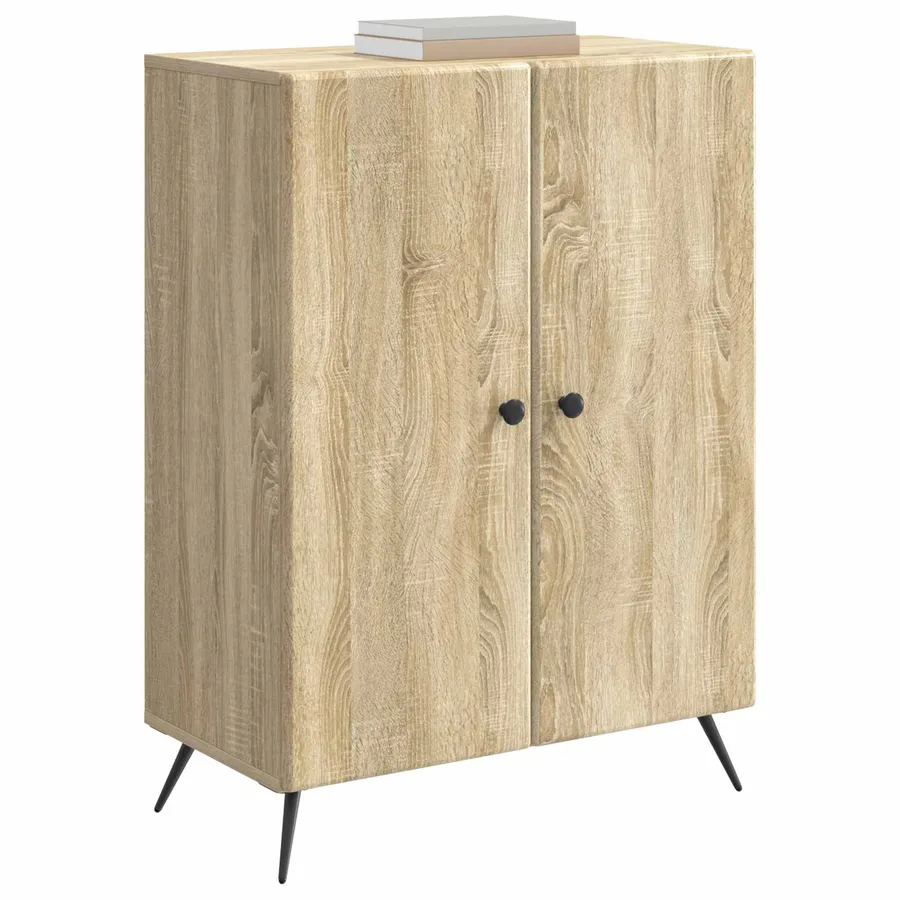 Buffet Chêne Sonoma 66 x 34,5 x 90 cm Bois d'ingénierie - 3