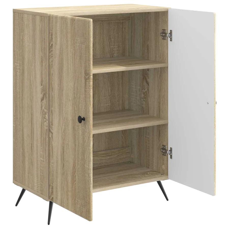 Buffet Chêne Sonoma 66 x 34,5 x 90 cm Bois d'ingénierie - 5