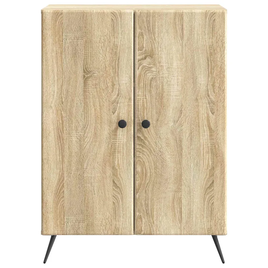 Buffet Chêne Sonoma 66 x 34,5 x 90 cm Bois d'ingénierie - 6