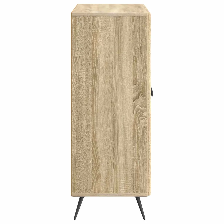 Buffet Chêne Sonoma 66 x 34,5 x 90 cm Bois d'ingénierie - 7