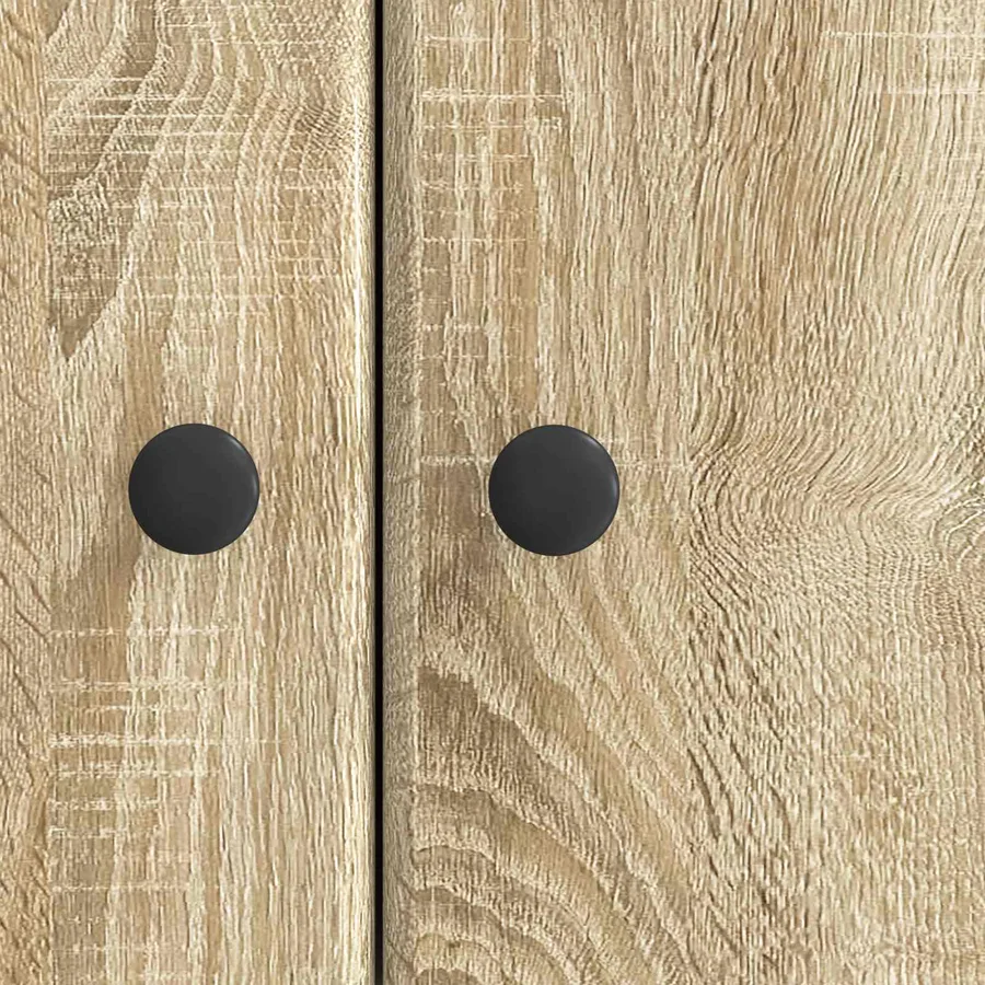 Buffet Chêne Sonoma 66 x 34,5 x 90 cm Bois d'ingénierie - 8