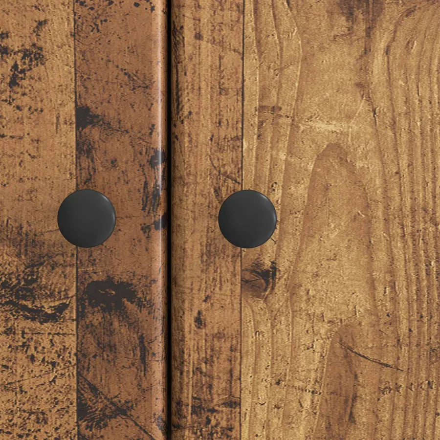 Buffet Bois ancien 66 x 34,5 x 90 cm Bois d'ingénierie - 10