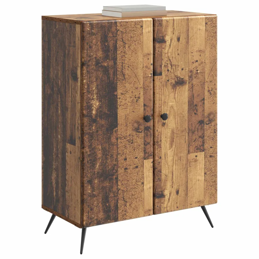Buffet Bois ancien 66 x 34,5 x 90 cm Bois d'ingénierie - 3