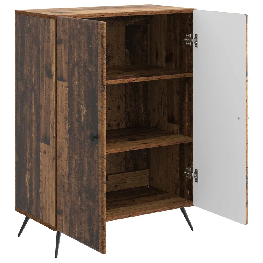 Buffet Bois ancien 66 x 34,5 x 90 cm Bois d'ingénierie - 5