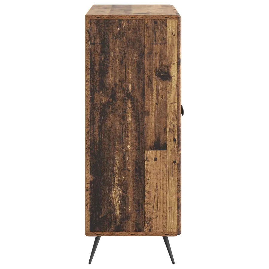 Buffet Bois ancien 66 x 34,5 x 90 cm Bois d'ingénierie - 7