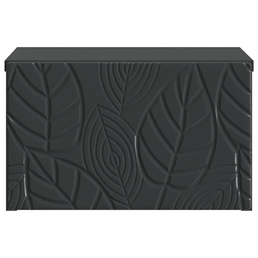 Table d'appoint murale 2 pcs Noir 34,5 x 33 x 20 cm - 6