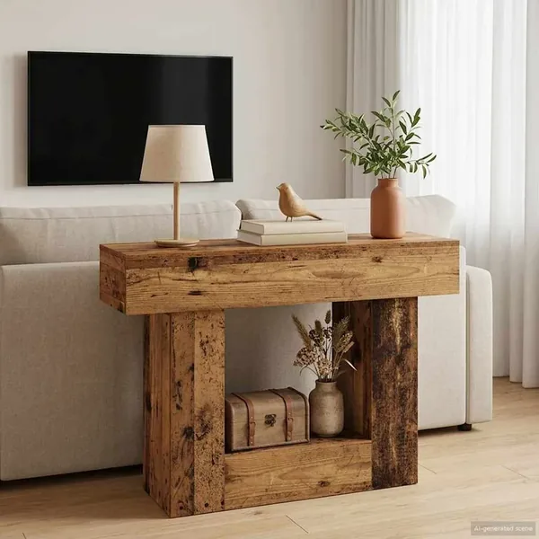 Bois ancien 101 x 30 x 74 cm