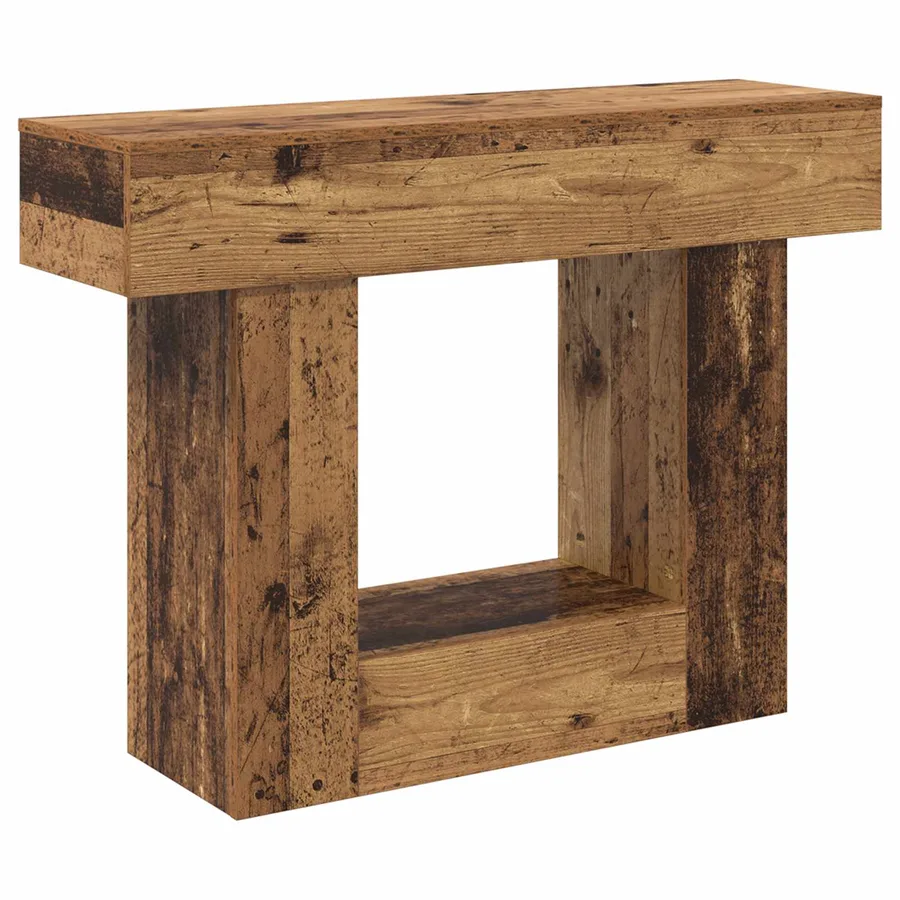 Bois ancien 101 x 30 x 74 cm - 2