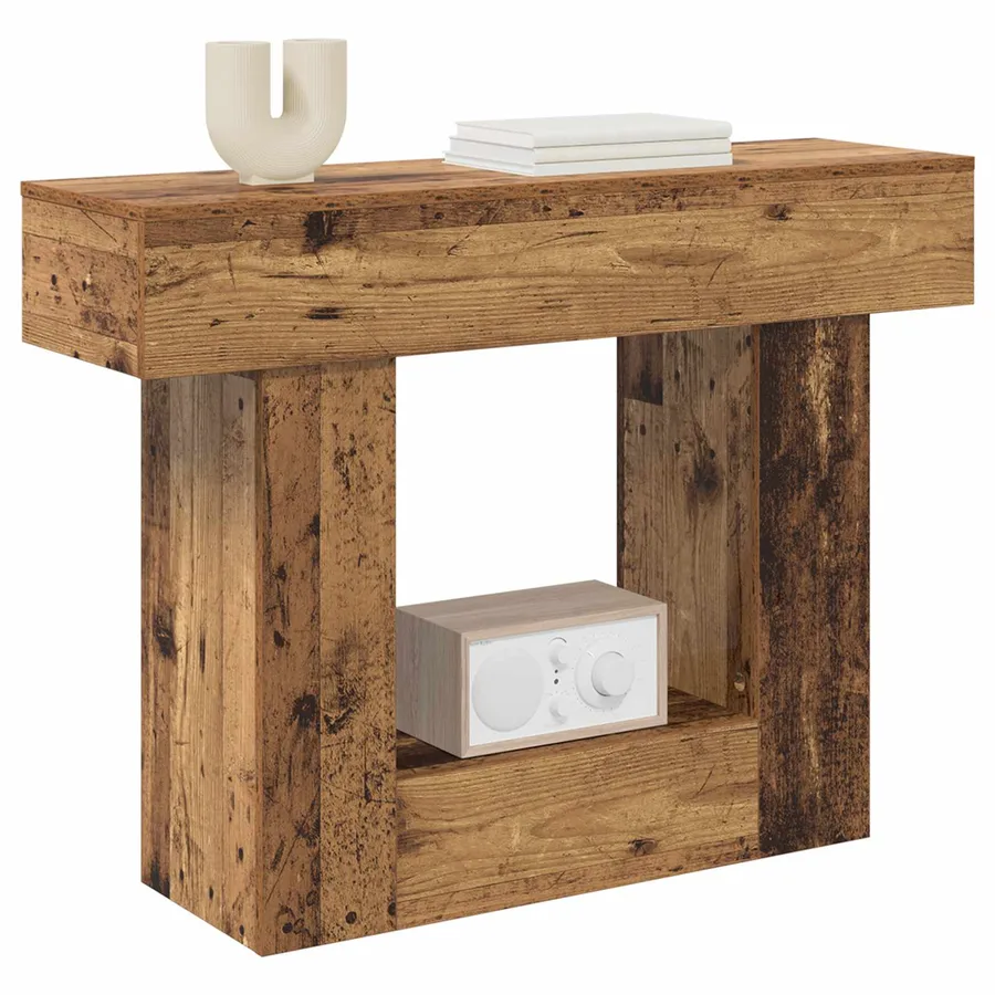 Bois ancien 101 x 30 x 74 cm - 3