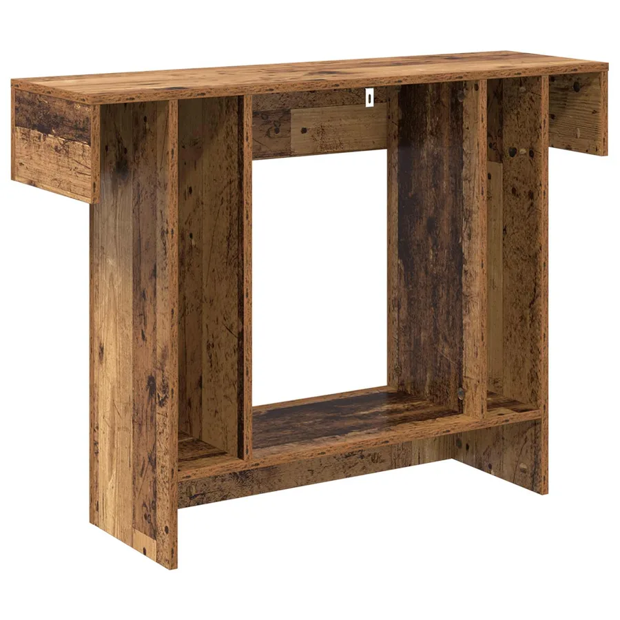 Bois ancien 101 x 30 x 74 cm - 7