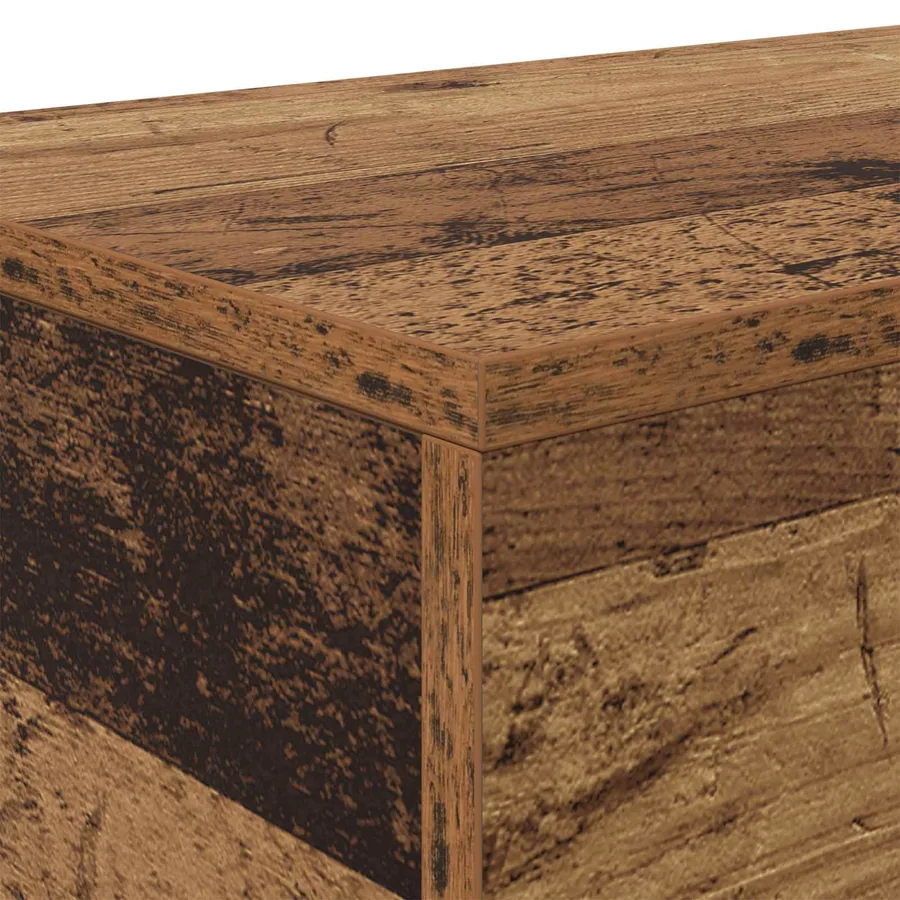 Bois ancien 101 x 30 x 74 cm - 8