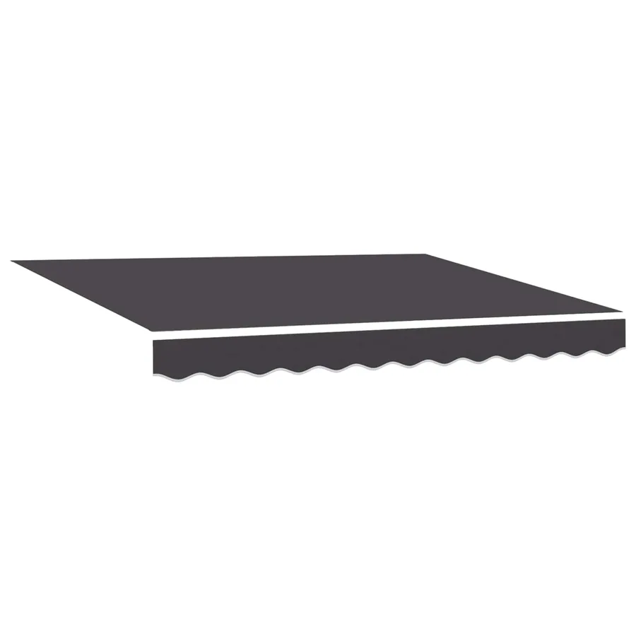 Auvent rétractable manuel Anthracite 2,5 x 2 m - 4