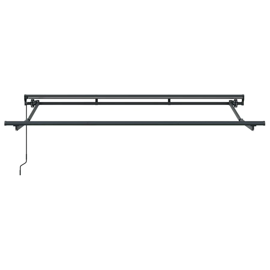 Auvent rétractable manuel Anthracite 2,5 x 2 m - 5