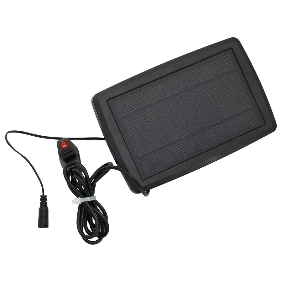 Store rétractable manuel avec LEDs Anthracite et blanc 3 x 2 m - 10