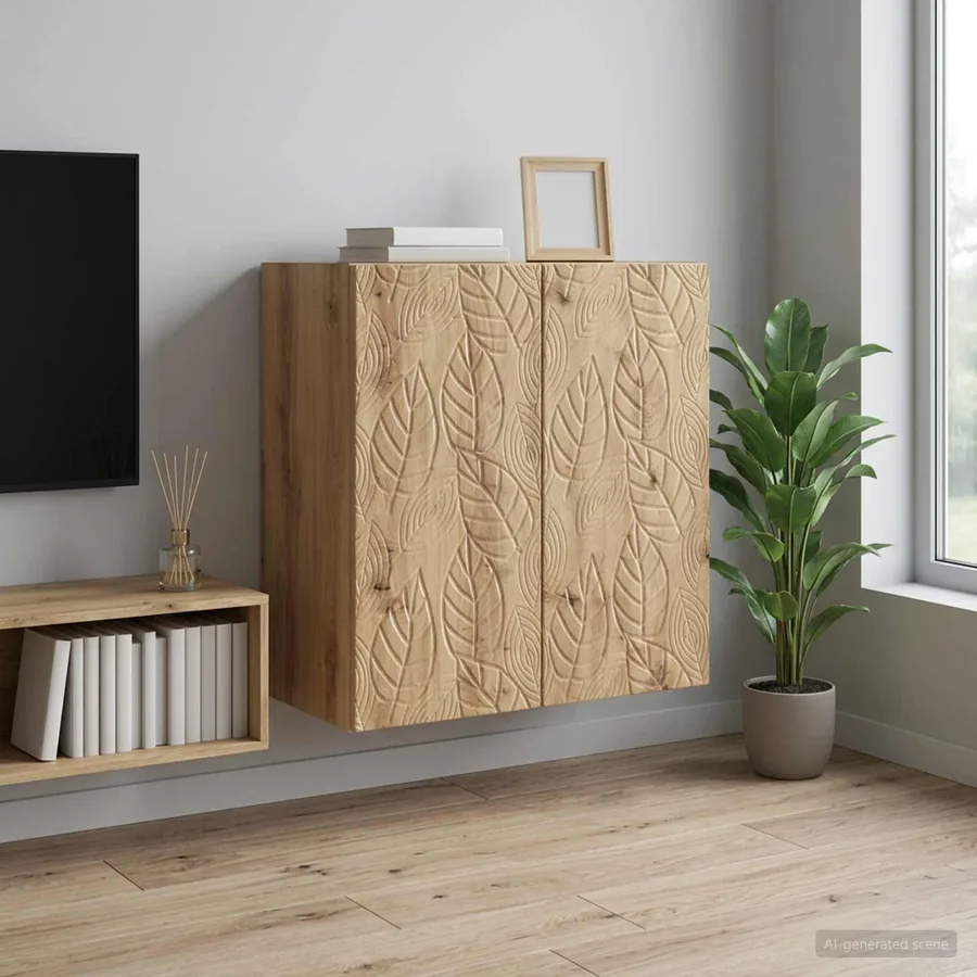 Armoire Murale 59 x 31 x 60 cm Bois d'ingénierie