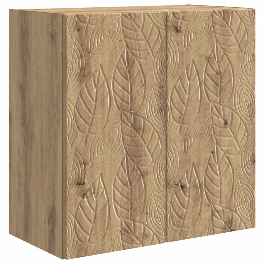 Armoire Murale 59 x 31 x 60 cm Bois d'ingénierie - 2