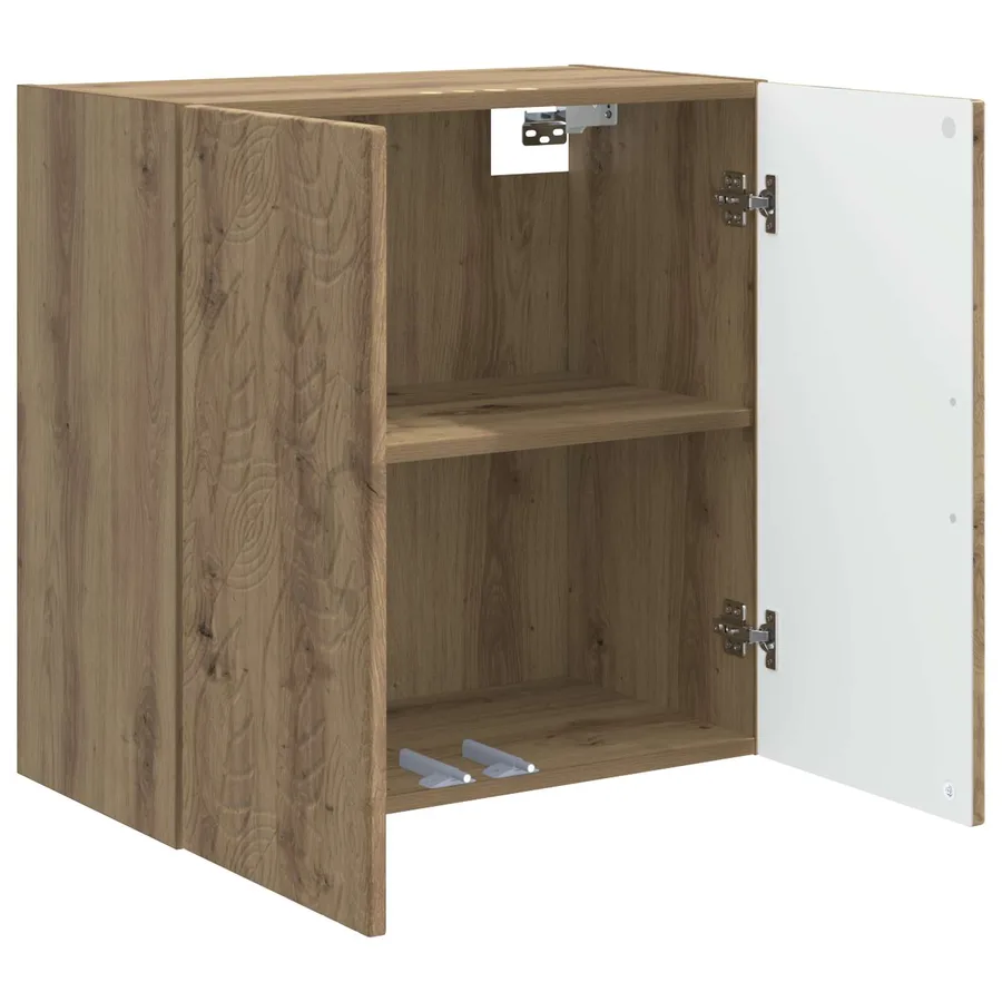 Armoire Murale 59 x 31 x 60 cm Bois d'ingénierie - 3