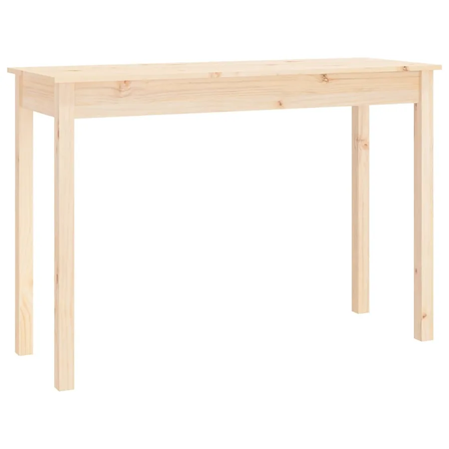 Table console 110x40x75 cm Bois massif de pin - 2