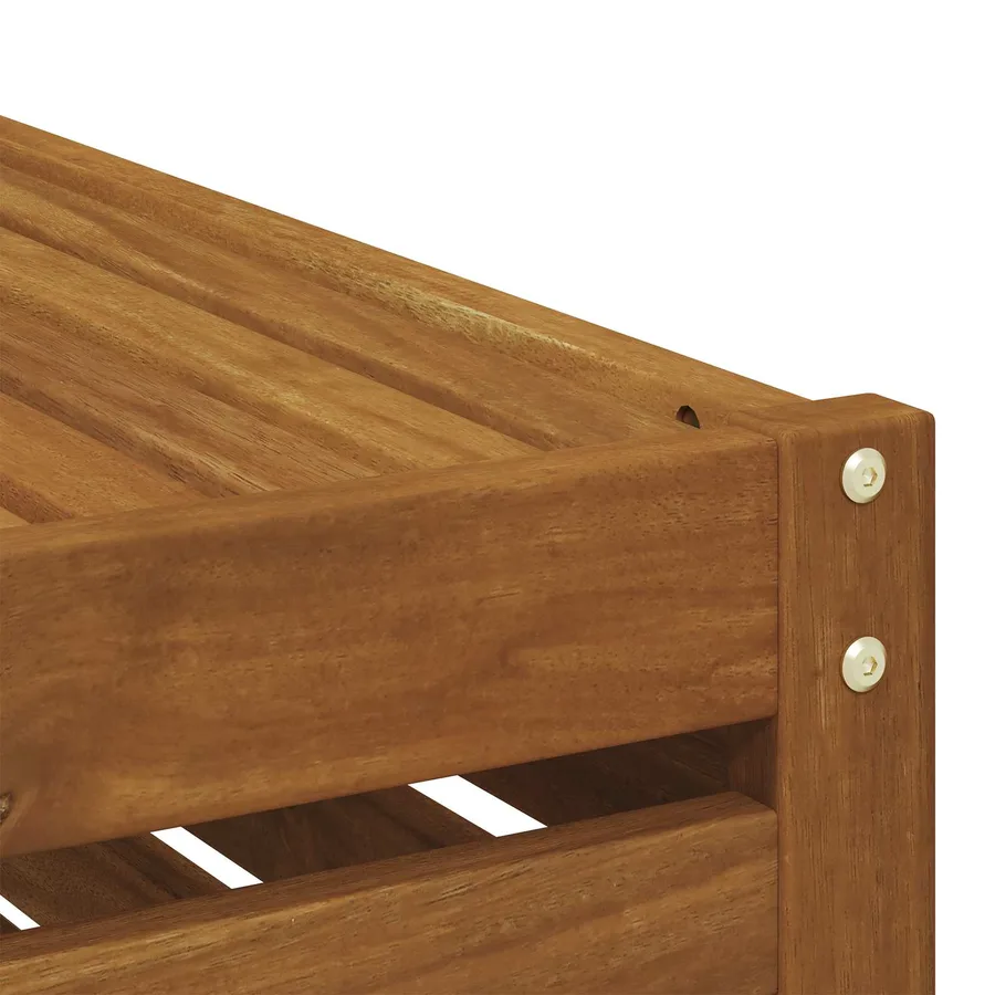 Ensemble de canapés d'extérieur 8 pcs Naturel - 7