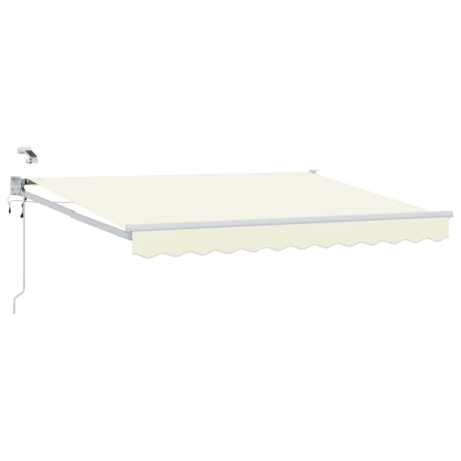 Auvent rétractable électrique Crème 2,5 x 2 m - 2