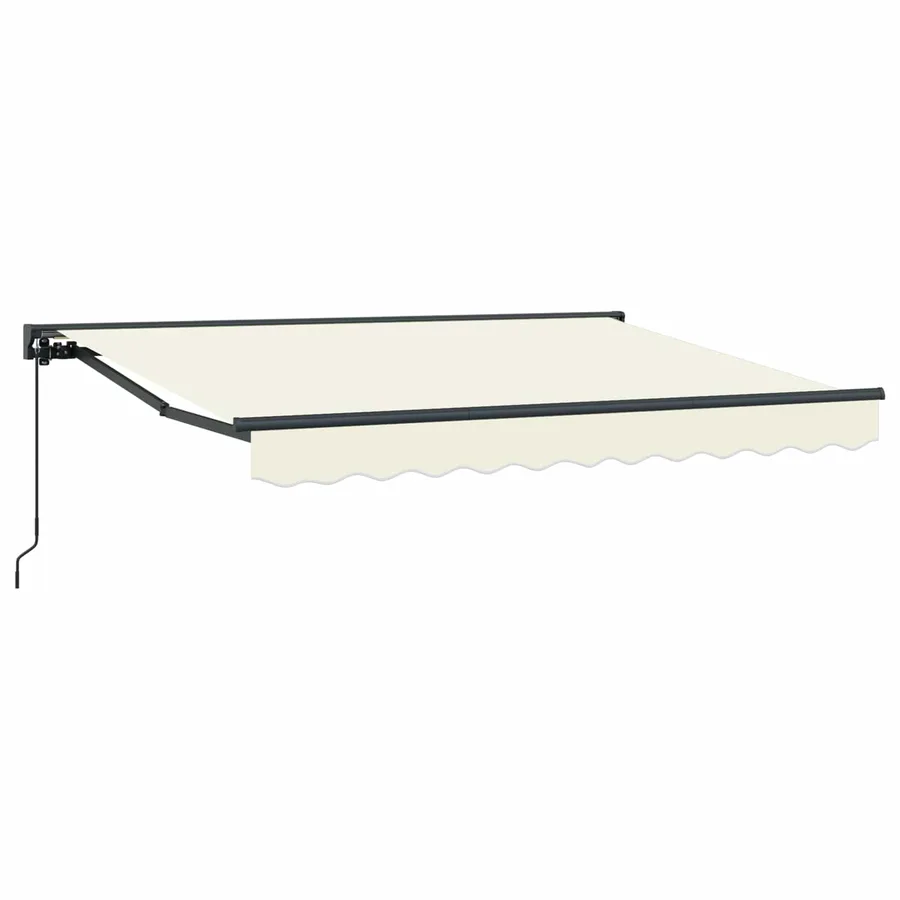 Auvent rétractable manuel Crème 2,5 x 2 m - 2
