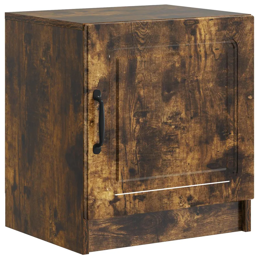 Cabinet de chevet Chêne fumé 43 x 34,5 x 47 cm - 2